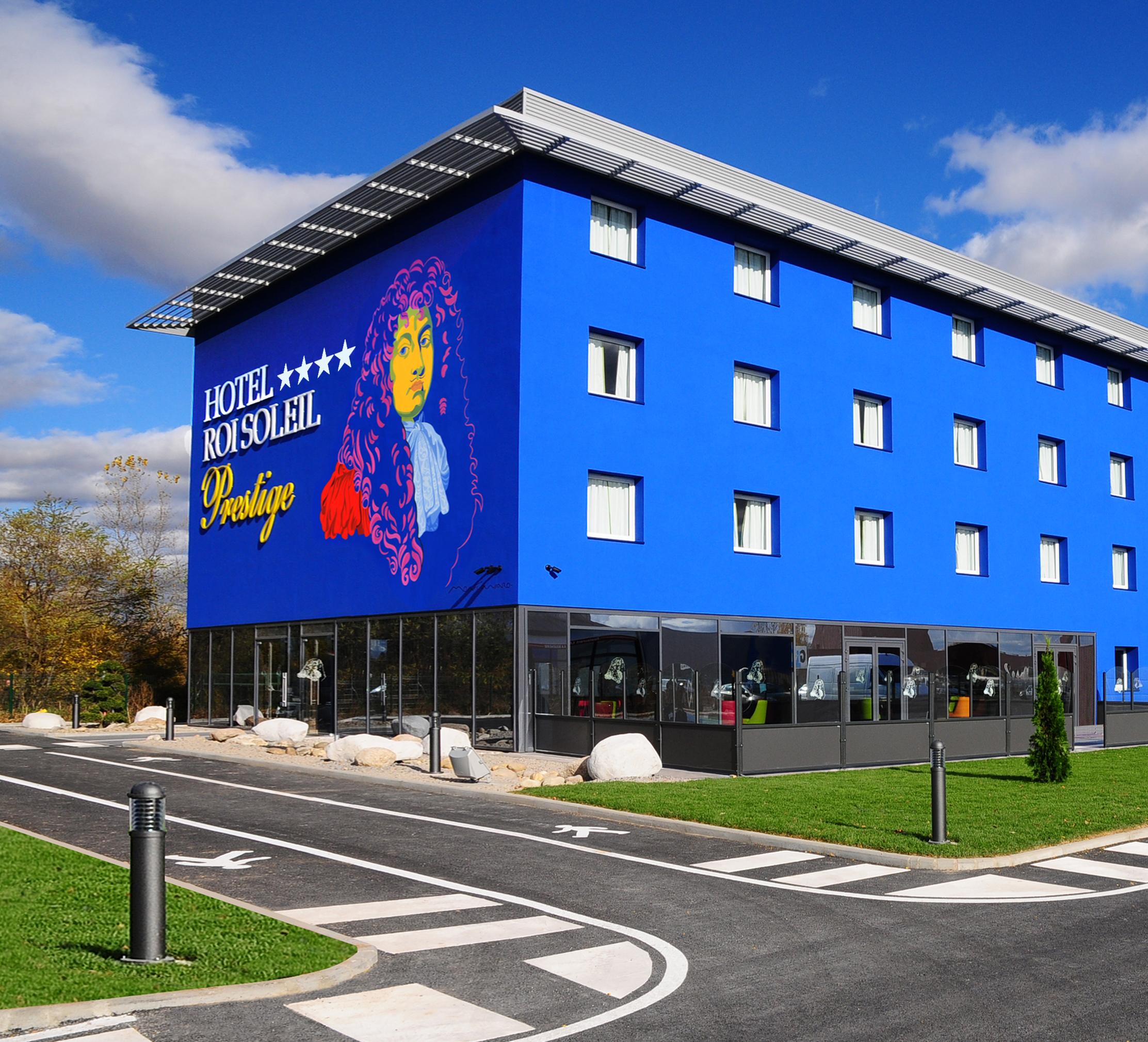 B&B Hotel Colmar Liberte 4 Etoiles ภายนอก รูปภาพ
