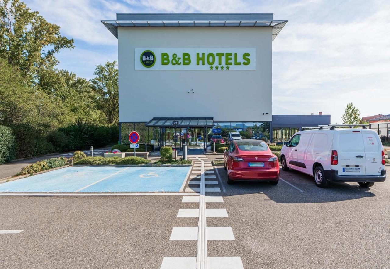 B&B Hotel Colmar Liberte 4 Etoiles ภายนอก รูปภาพ
