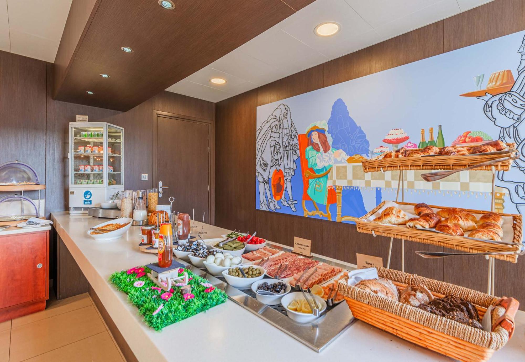 B&B Hotel Colmar Liberte 4 Etoiles ภายนอก รูปภาพ