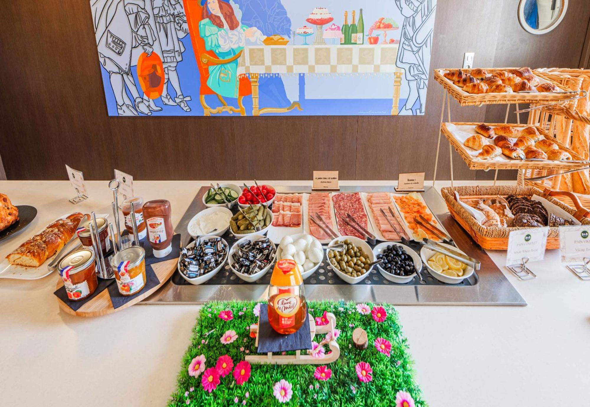 B&B Hotel Colmar Liberte 4 Etoiles ภายนอก รูปภาพ