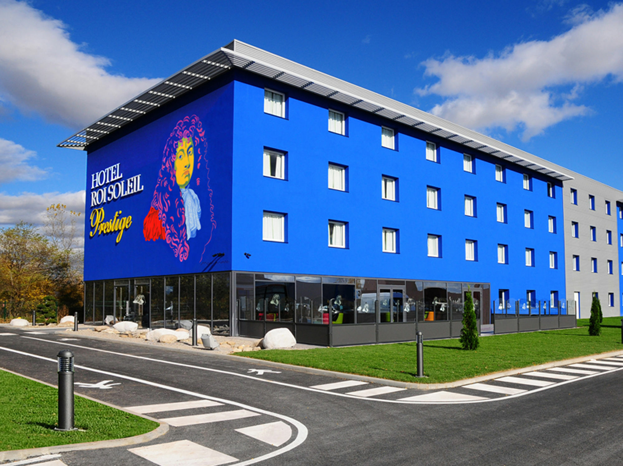 B&B Hotel Colmar Liberte 4 Etoiles ภายนอก รูปภาพ